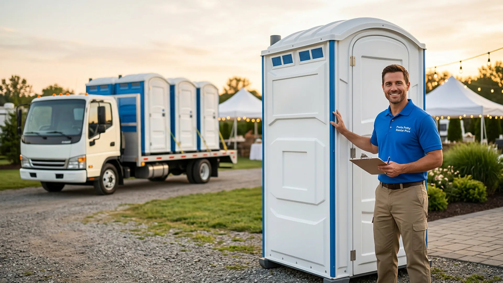 Affordable Porta Potty Rental Milton, PA Nearby